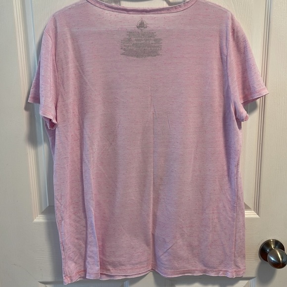 The Little Mermaid Prince Eric Appreciation club pink Tshirt XL - Picture 4 of 5